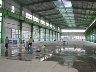 互助厂房地面保洁